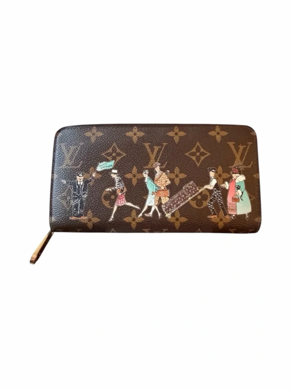 Louis Vuitton Illustre Parade Zippy Wallet Monogram Limited Edition